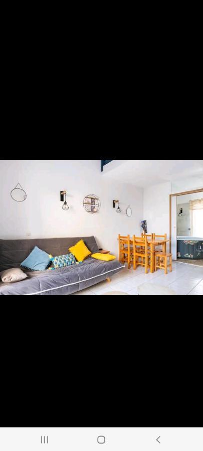 Villa 6 Couchages Spa Privatif, Acces Direct Mer, Piscine Le Barcares Luaran gambar